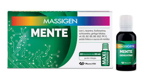 MASSIGEN MENTE         10FL.25ML