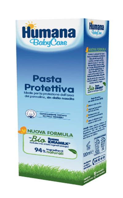 HUMANA BABYC.PASTA TUBO    100ML