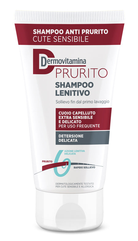 DERMOVITAMINA PRURITO SH.  200ML