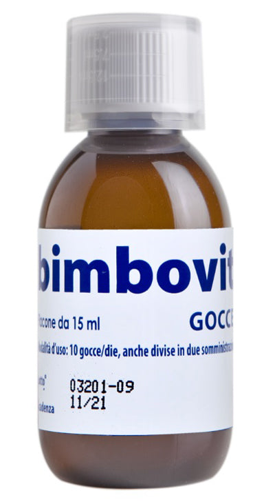 BIMBOVIT                GTT.15ML