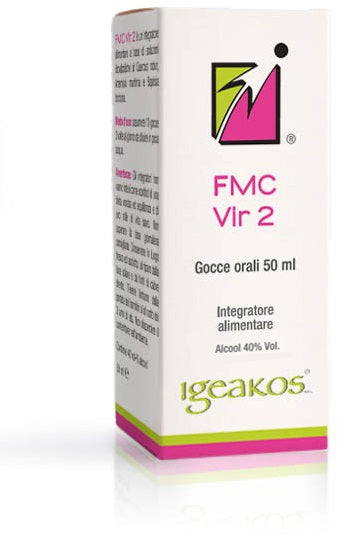 FMC VIR 2 GOCCE ORALI       50ML
