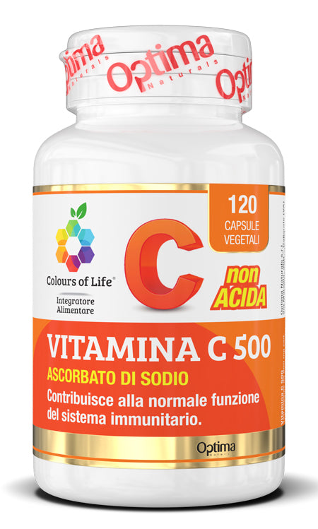 VITAMINA C 500 OPTIMA     120CPS