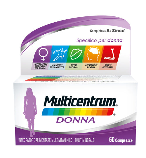 MULTICENTRUM DONNA         60CPR