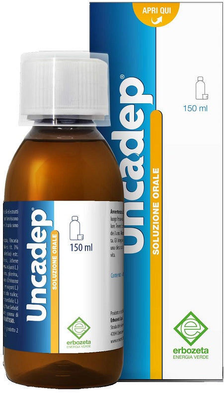 UNCADEP SCIROPPO           150ML