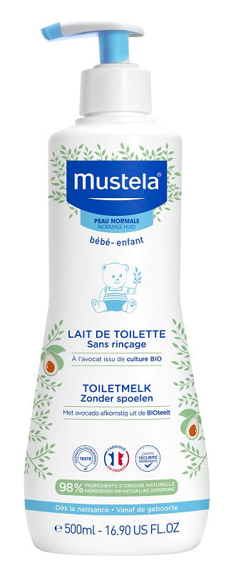 MUSTELA LATTE DE TOILETTE  500ML