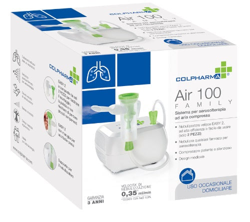 COLPHARMA AIR 100 FAMILY AEROSOL