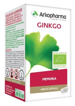 ARKOCAPSULE GINKGO BIO     45CPS