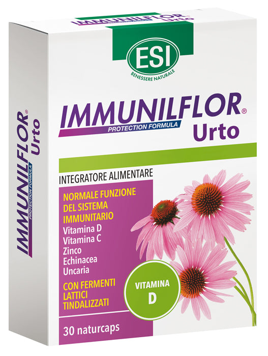 ESI IMMUNILFLOR URTO VIT D 30CPS