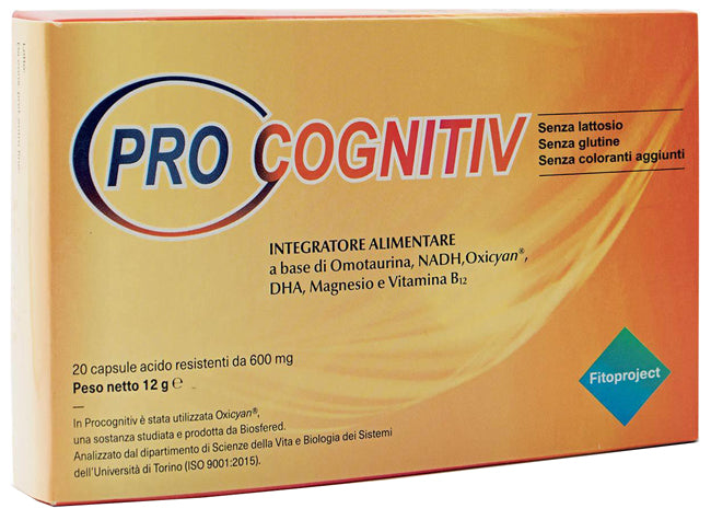 PROCOGNITIV                20CPS