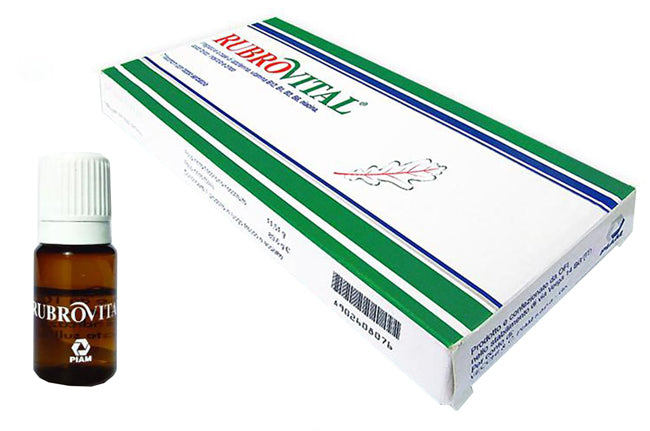 RUBROVITAL INTEGR.      7FL.10ML