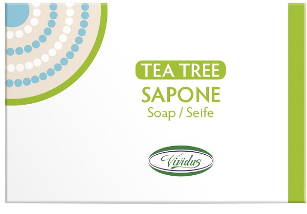 TEA TREE SAPONE CON ALOE    100G