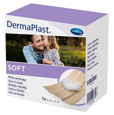 DERMAPLAST SENS.CER.1STR.6CMX 5M