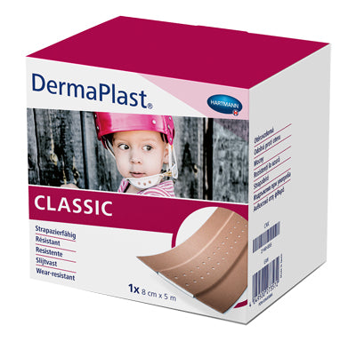 DERMAPLAST CLAS.CER.1STR.8CMX 5M