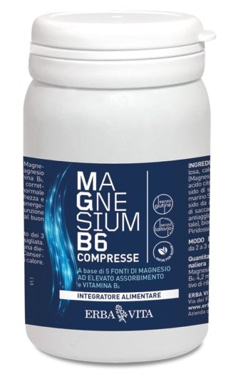 MAGNESIUM B6            60CPS 1G
