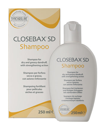 CLOSEBAX SD SHAMPOO        250ML