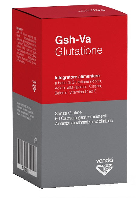 GSH-VA GLUTATIONE VANDA    60CPS