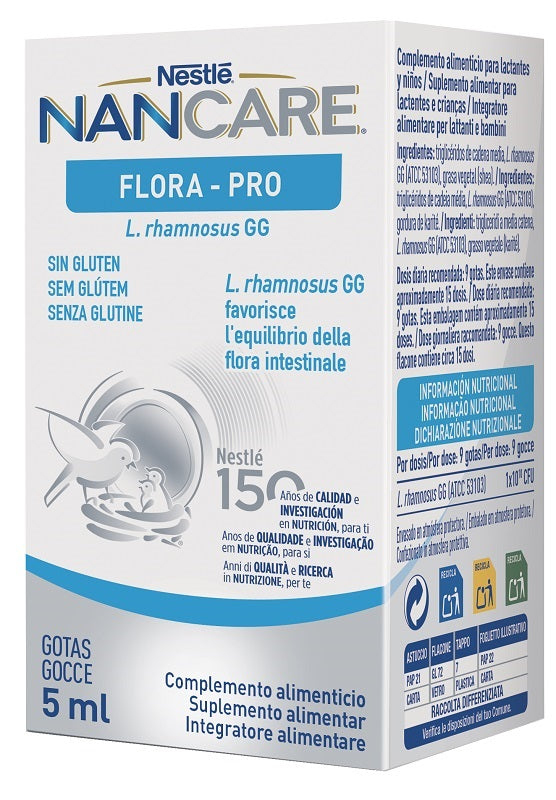 NANCARE FLORA PRO GOCCE      5ML