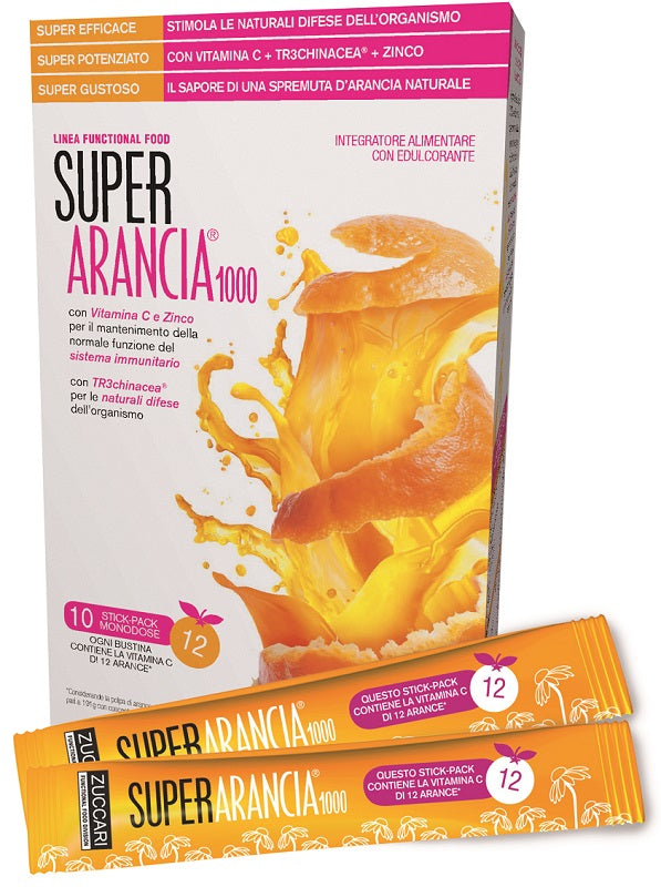 SUPER ARANCIA 1000   10STICK 37G