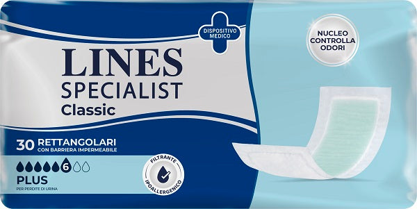 LINES CLAS RETT C/BARRI 30PZ