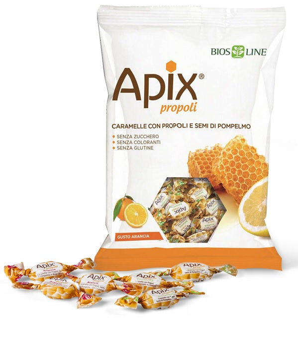 APIX PROPOLI CARAM. ARANCIA  50G