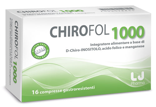 CHIROFOL 1000 INTEGR.      16CPR