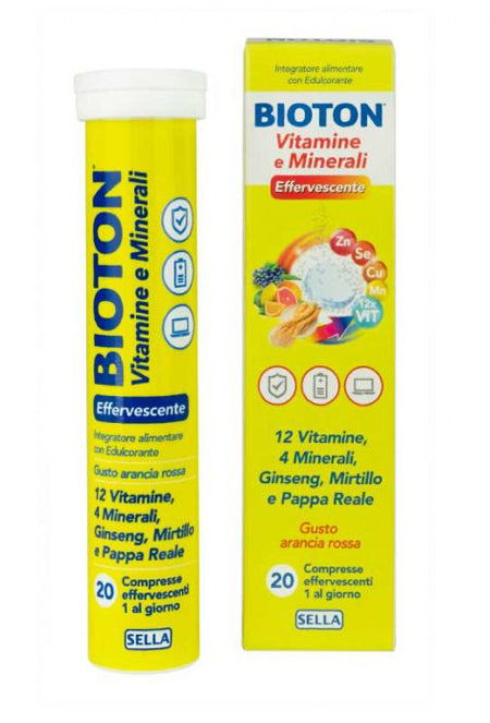 BIOTON VITAM.+MINERALI 20CPR.EFF