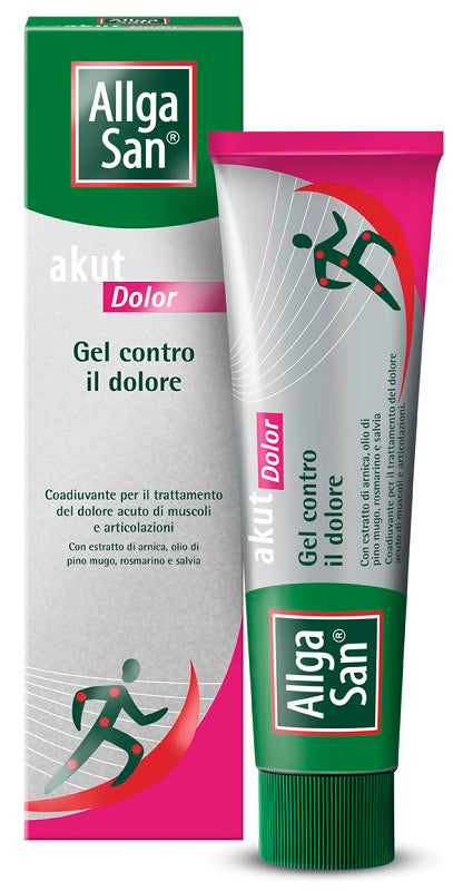 ALLGASAN AKUT DOLOR GEL 100ML