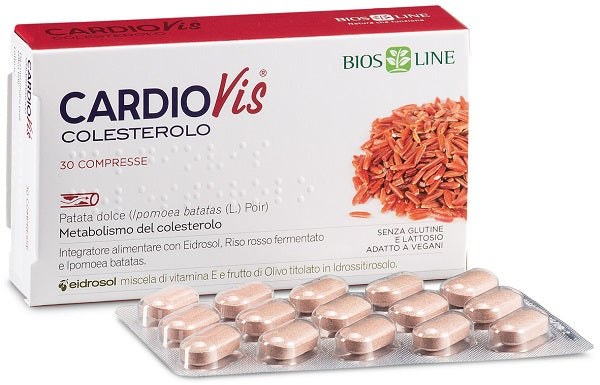 CARDIOVIS COLESTEROLO      30CPR