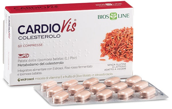 CARDIOVIS COLESTEROLO      60CPR