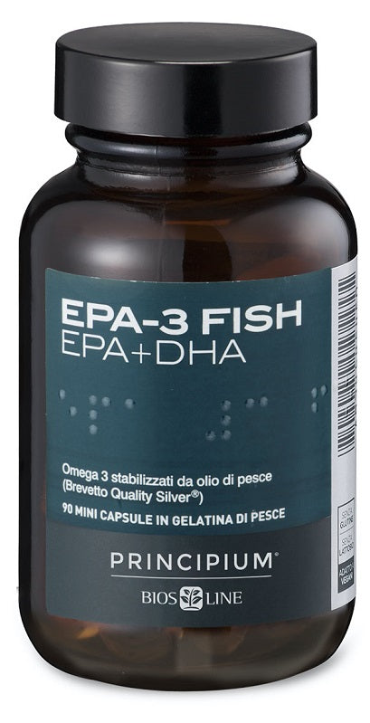 PRINCIPIUM EPA 3 FISH      90CPS
