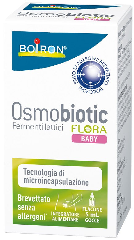 OSMOBIOTIC FLORA BABY GOCCE  5ML