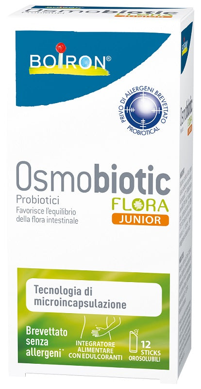 OSMOBIOTIC FLORA JUNIOR  12STICK