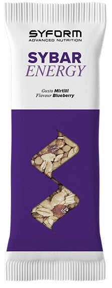 SYBAR ENERGY BARR MIRTILLO 30G