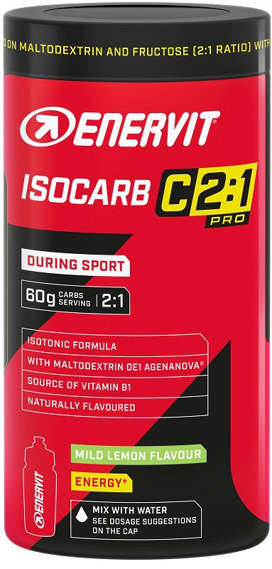 ENERVIT SPORT ISOCARB 2/1   650G