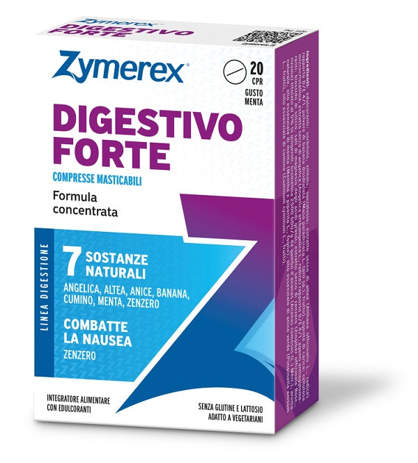 ZYMEREX DIGESTIVO FORTE 20CPR