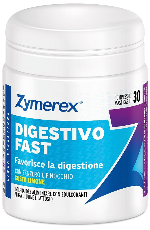 ZYMEREX DIGESTIVO FAST 30CPR