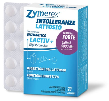 ZYMEREX INTOLLERANZE LATT. 20CPR