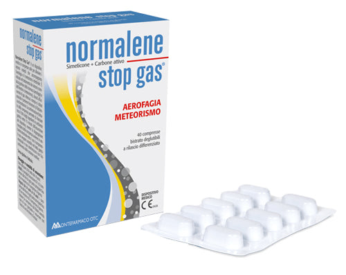 NORMALENE STOP GAS         40CPR