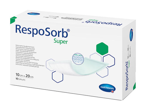 RESPOSORB SUPER STER. 10X20X10PZ