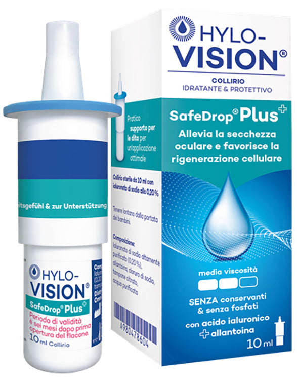 HYLOVISION SAFE DROP PLUS   10ML