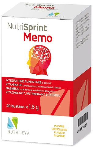 NUTRISPRINT MEMO INT.       20BS