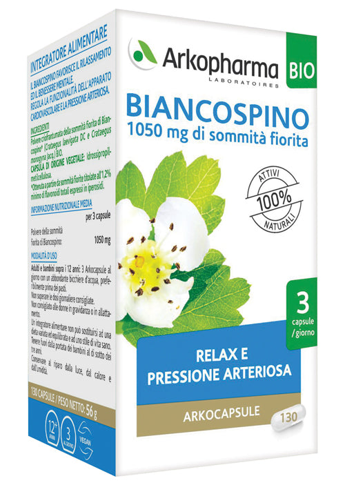 ARKOCAPSULE BIANCOSPIN.BIO130CPS