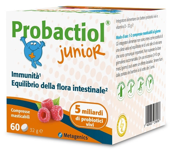 PROBACTIOL JUNIOR NEW 60CPR MAST