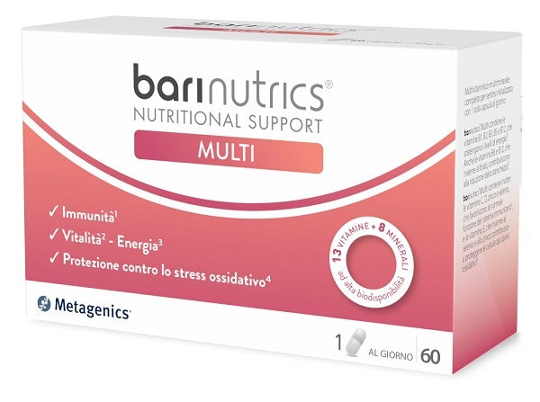 BARINUTRICS MULTI          60CPS