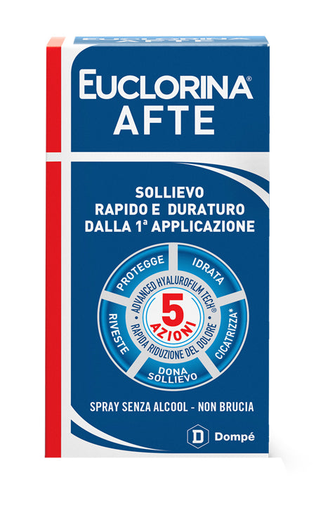 EUCLORINA AFTE SPRAY        15ML