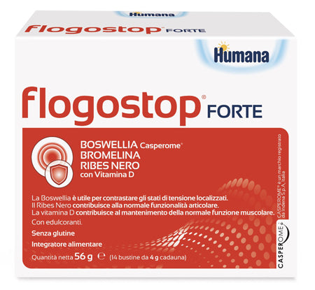 FLOGOSTOP FORTE             14BS