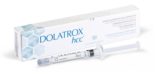 DOLATROX HCC SIRINGA    60MG/3ML