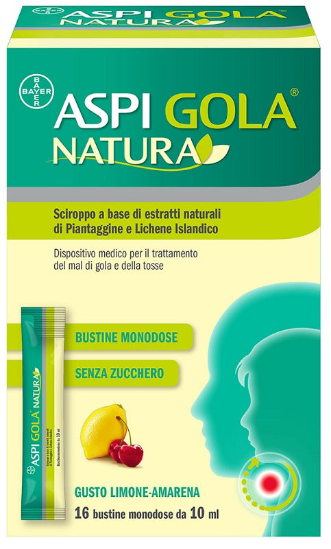 ASPI GOLA NATURA 16BUST MONOD