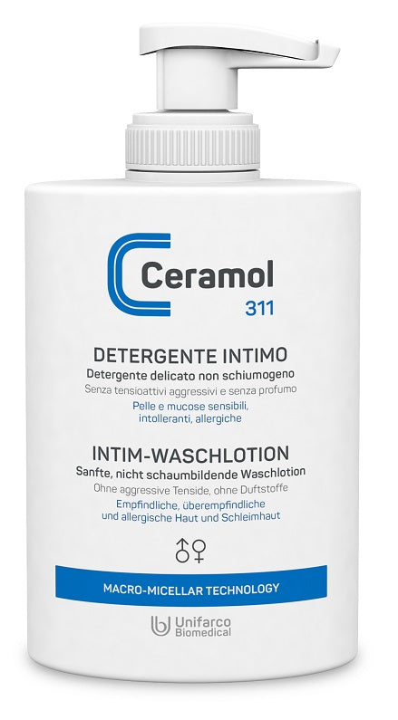 CERAMOL DETERGENTE INTIMO250ML