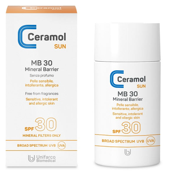 CERAMOL SUN MB 30           50ML